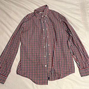 Men’s M Dockers Long-sleeve Polo Shirt